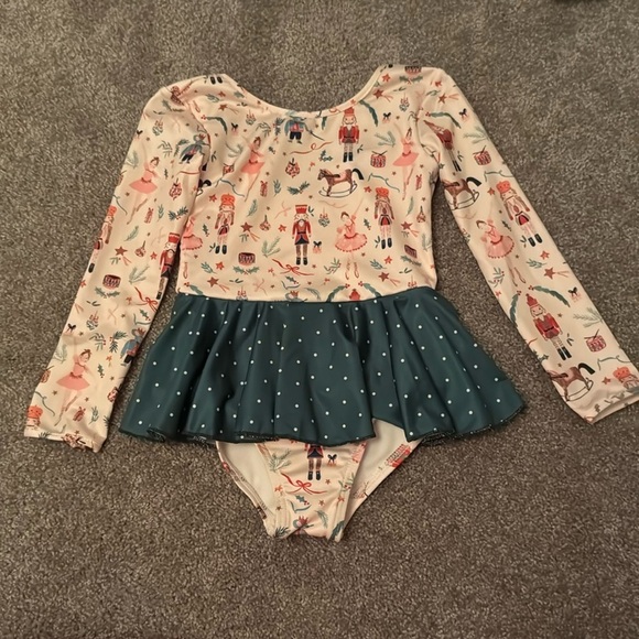 SweetHoney Other - Sweet Honey Nutcracker Ballet Skirted Leotard